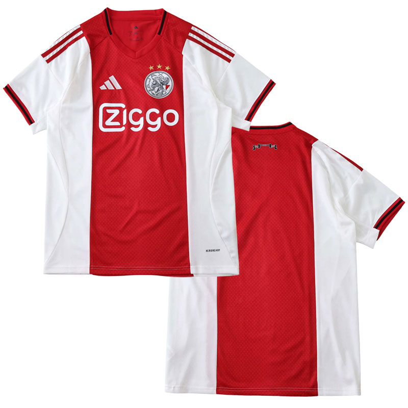 Pánský domácí fotbalový dres Ajax Amsterdam 2025/26
