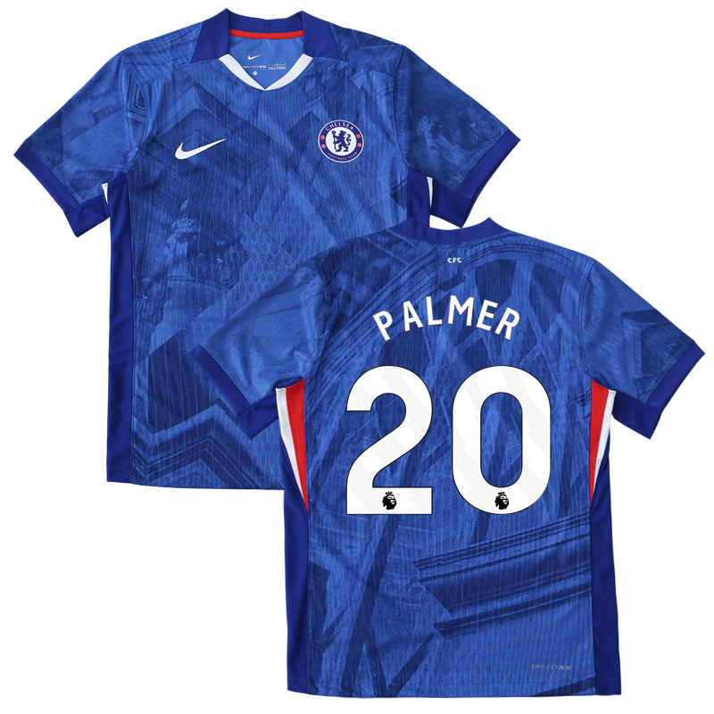 Pánský fotbalový dres Chelsea 2025/26 Palmer 20 modrý domácí dres