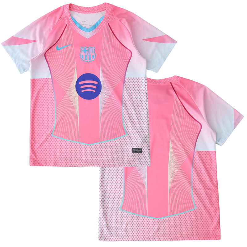 Pánský fotbalový dres FC Barcelona 2025/26 růžová speciální edice