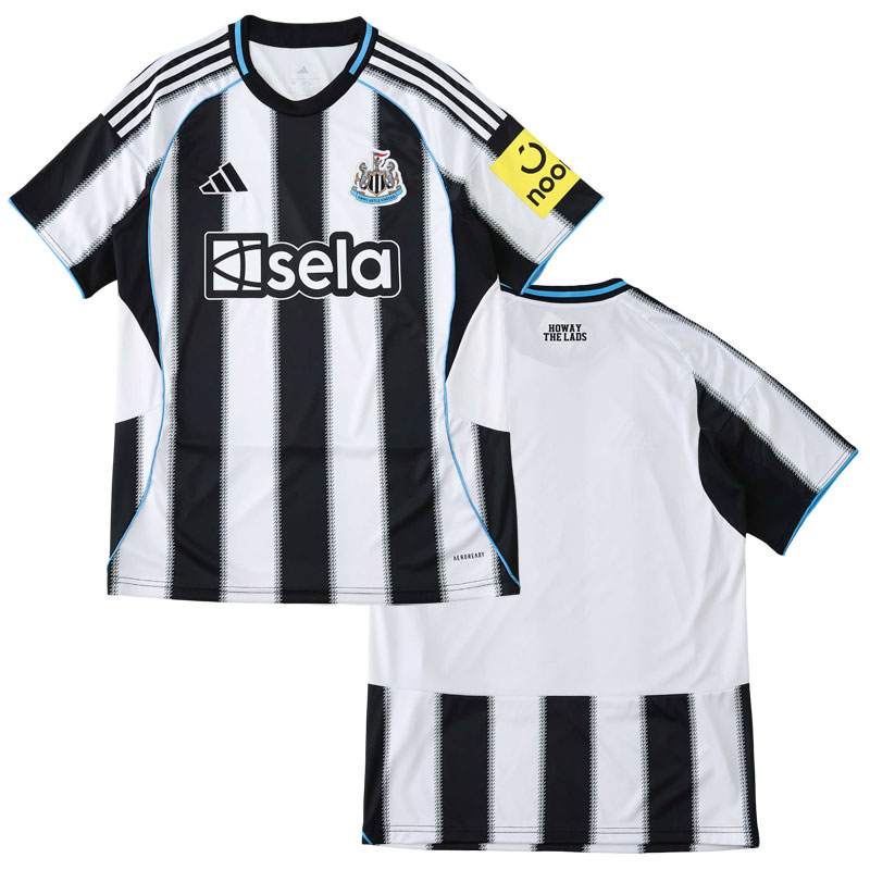 Pánský fotbalový dres Newcastle United 2025/26 domácí