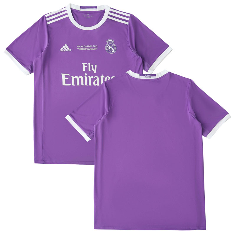 Pánský retro dres Real Madrid 2016/17 venkovní