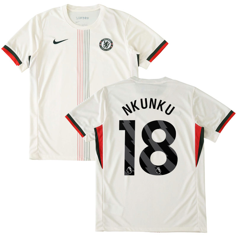 Pánský venkovní dres Chelsea 2025/26 s potiskem Nkunku 18