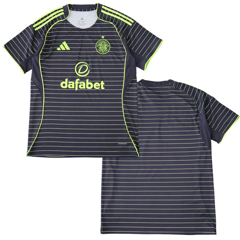 Pánský venkovní fotbalový dres Celtic FC 2025/26 krátký rukáv