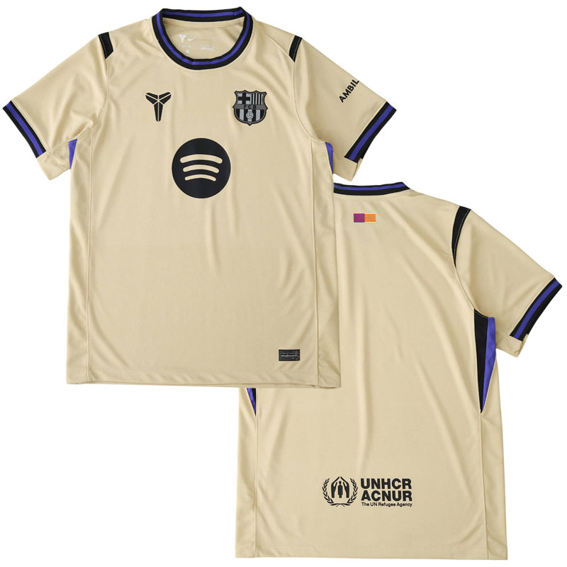 Pánský venkovní fotbalový dres FC Barcelona 2025/26