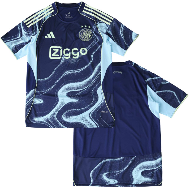 Ajax Amsterdam venkovní fotbalový dres 2025/26 pro muže