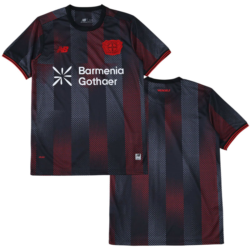 Bayer 04 Leverkusen 2025/26 domácí dres pro muže