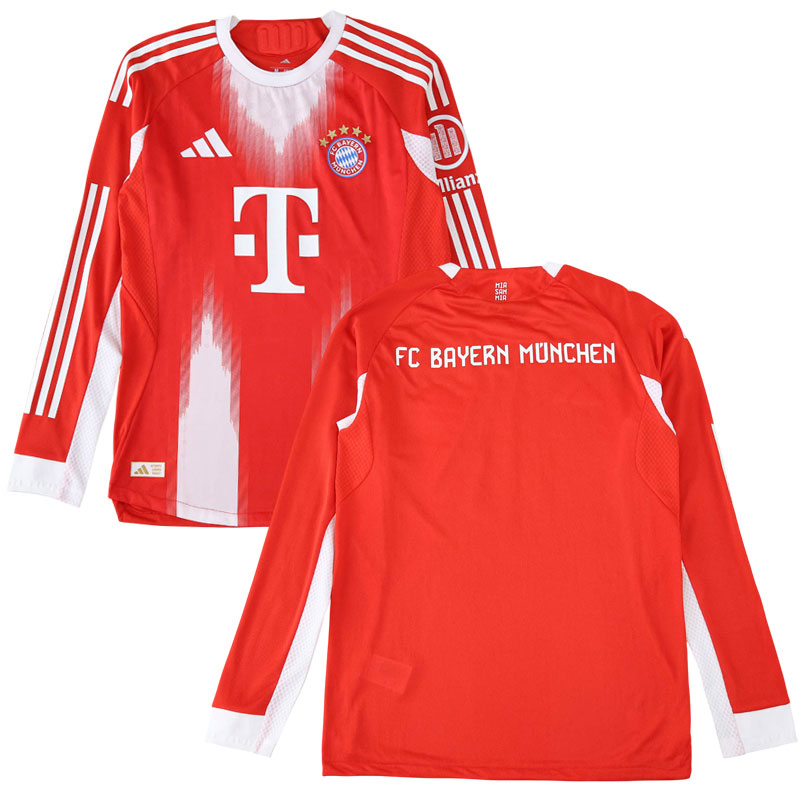 Bayern Mnichov domácí dres 2025/26 s dlouhým rukávem