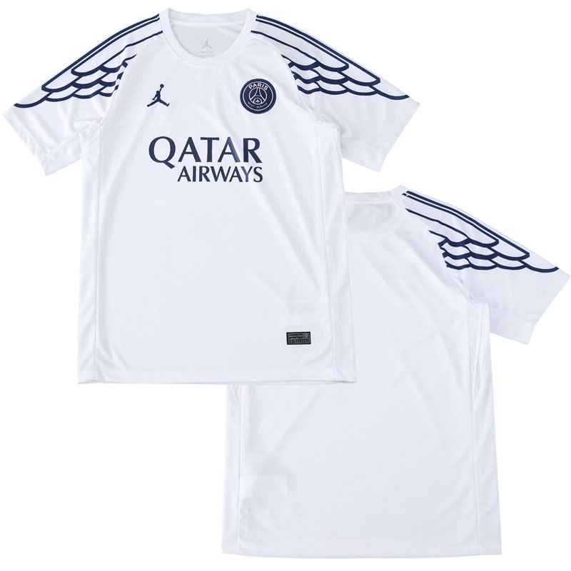 Bílý dres PSG 2025/26 - Speciální edice s personalizací