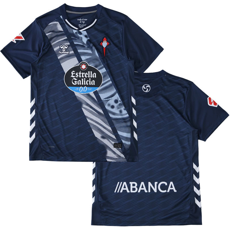 Celta Vigo 2025/26 venkovní fotbalový dres