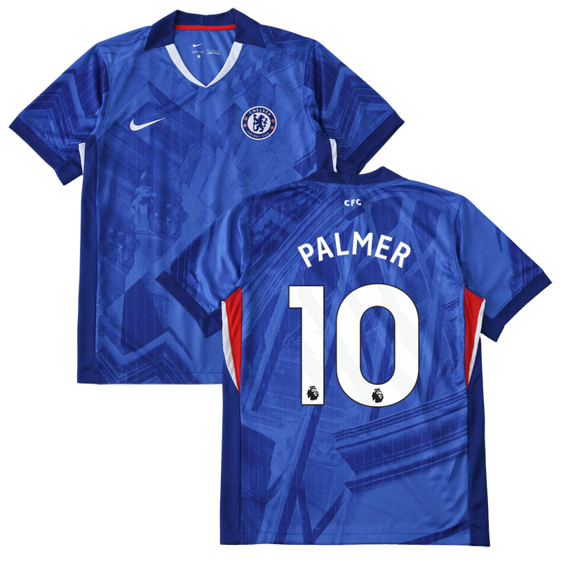 Chelsea domácí dres 2025/26 - pánský s potiskem Palmer 10