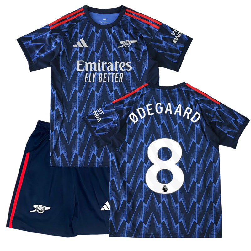 Dětský venkovní fotbalový set Arsenal 2025-2026 - s potiskem Ødegaard 8