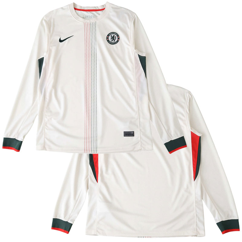 Dlouhý rukáv Chelsea 25/26 venkovní dres pro muže