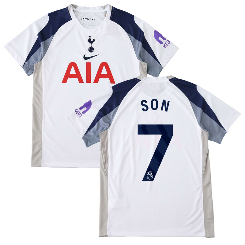 Domácí fotbalový dres Tottenham 2025/26 s potiskem hráče SON číslo 7