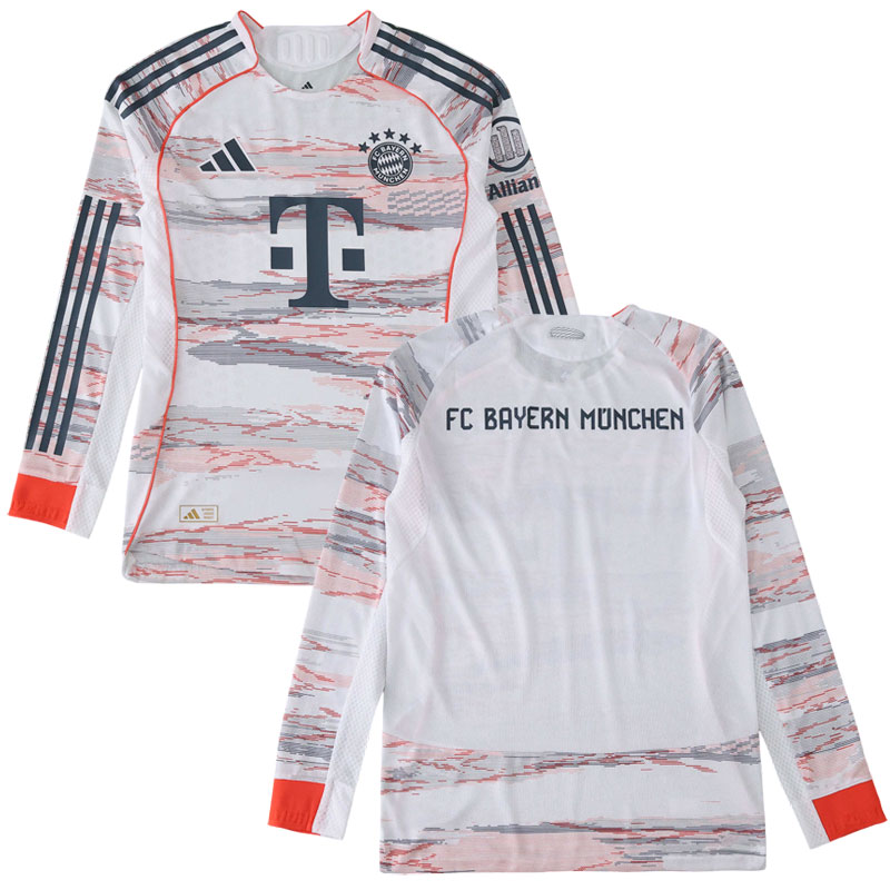 FC Bayern 2025/26 venkovní triko s dlouhým rukávem