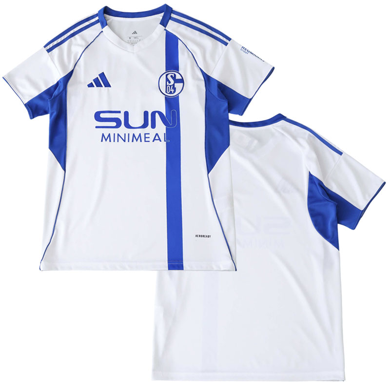 FC Schalke 04 venkovní fotbalový dres 2025/26