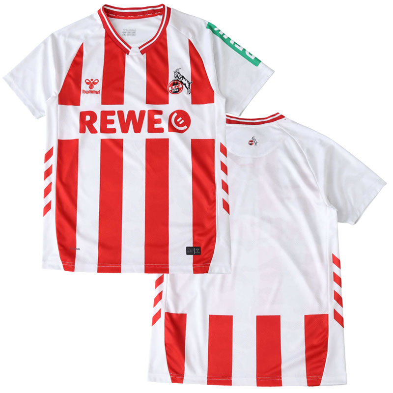 Fotbalový dres 1. FC Köln domácí edice pro muže - sezóna 2025/26