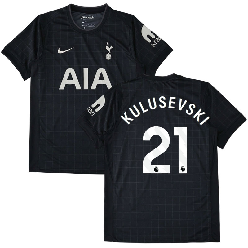 Kulusevski 21 Tottenham Hotspur venkovní dres 2025/26
