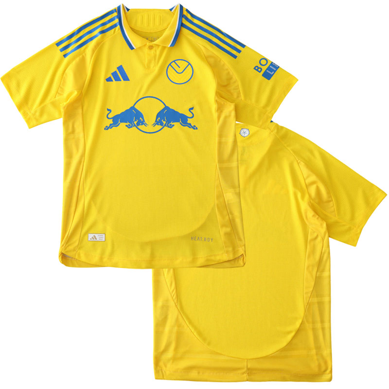 Leeds United Žlutý Venkovní Dres 2024/25