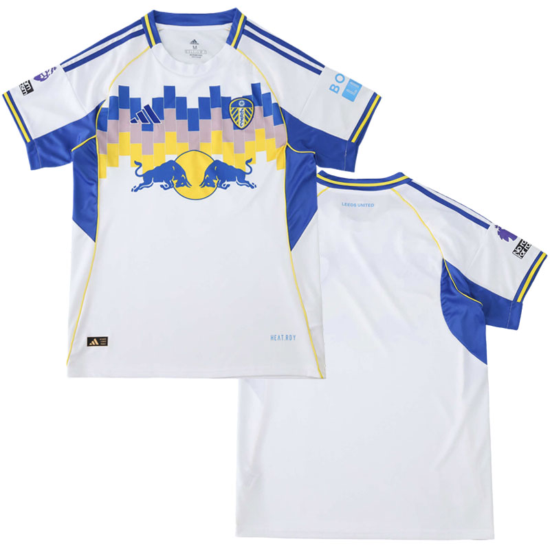 Leeds United domácí fotbalový dres 2025/26 pro muže
