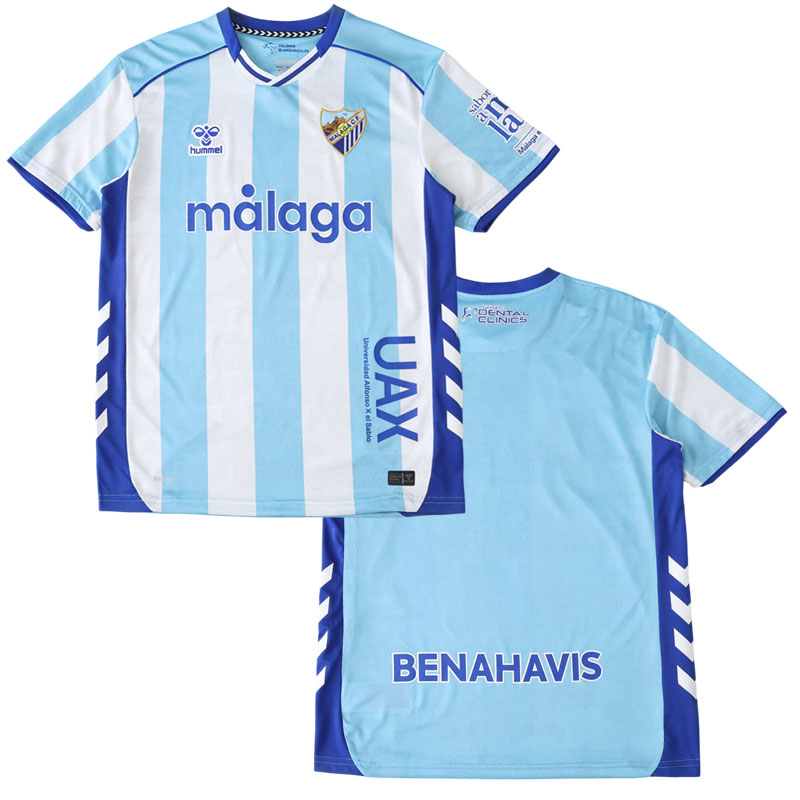 Málaga CF domácí fotbalový dres 2025/26 pro muže