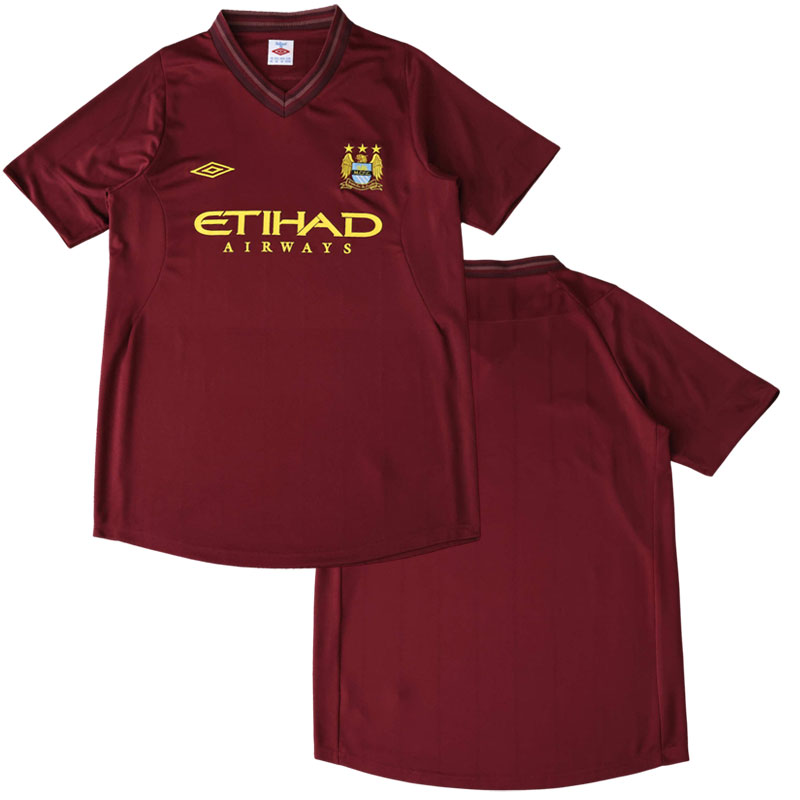 Manchester City retro fotbalový dres 2012/13 venkovní
