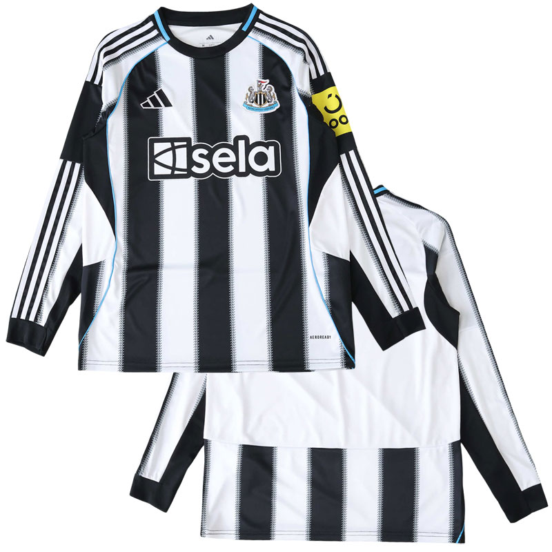 Newcastle United domácí dres 2025/26 s dlouhým rukávem