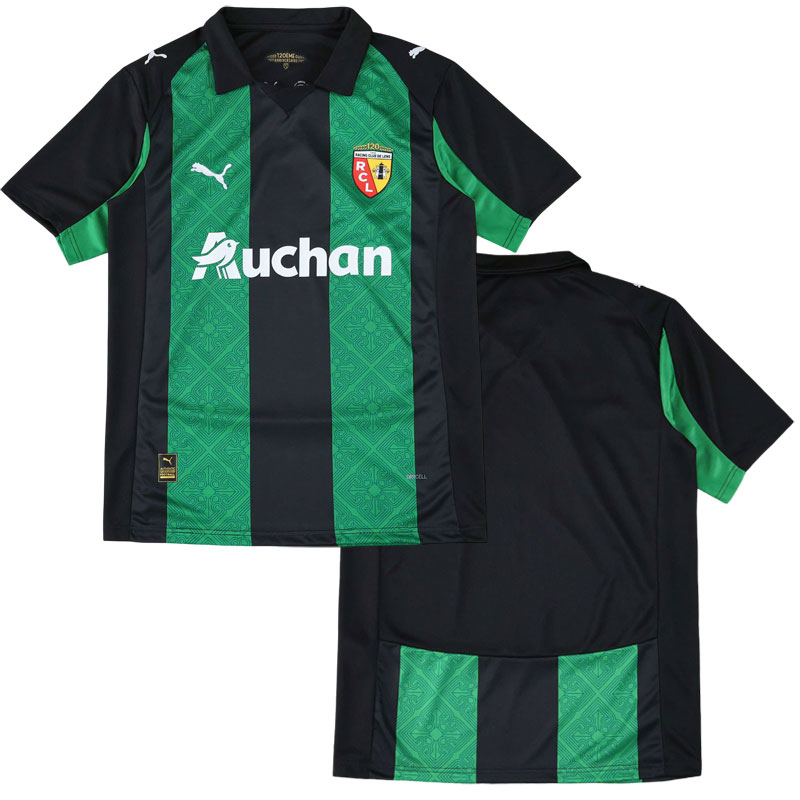Nový venkovní dres RC Lens 2025/26 - zelené tričko pro muže