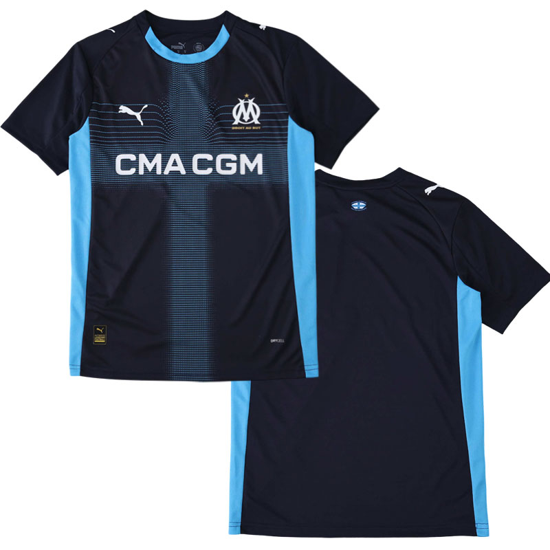 Olympique Marseille venkovní fotbalový trikot 25/26 pro muže