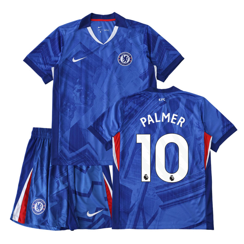 Palmer 10 Chelsea dětský domácí dres 2025/26 s kraťasy