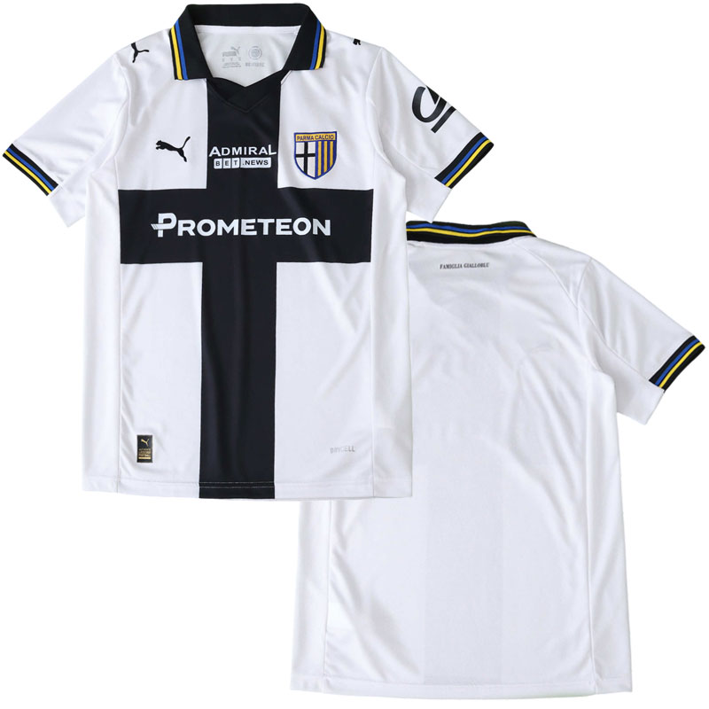 Pánský domácí fotbalový dres Parma Calcio 2025/26