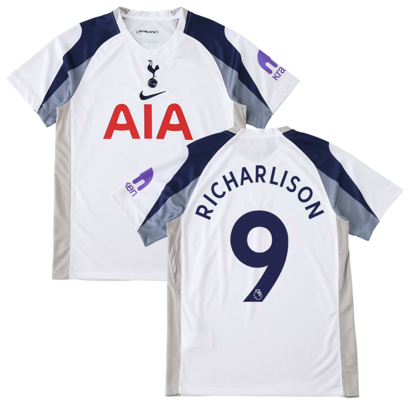 Pánský dres Tottenham FC 2025/26 - domácí edice s potiskem Richarlison 9
