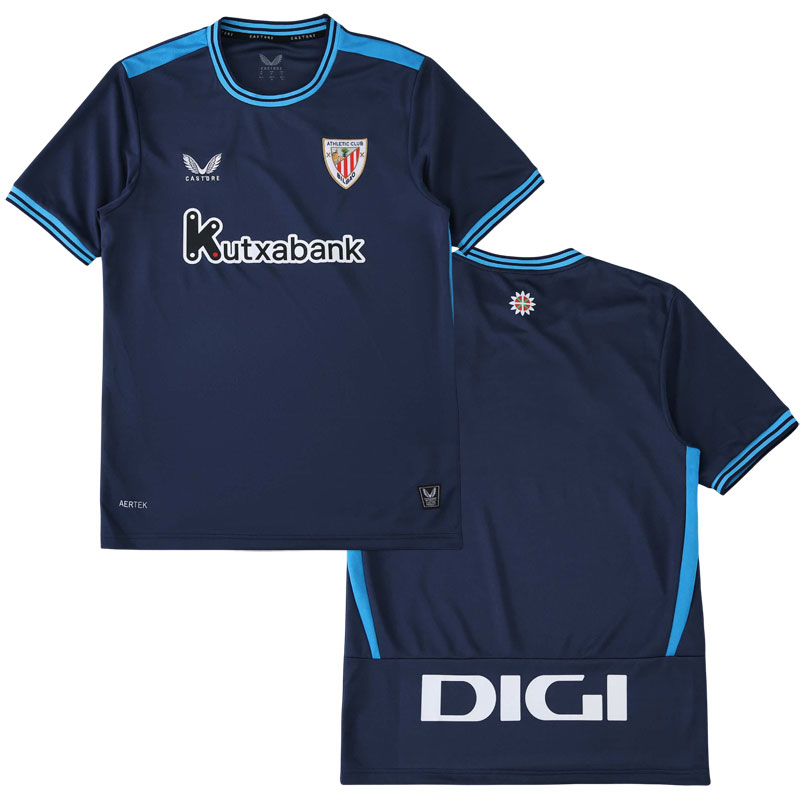 Pánský fotbalový dres Athletic Club 2025/26 - venkovní varianta