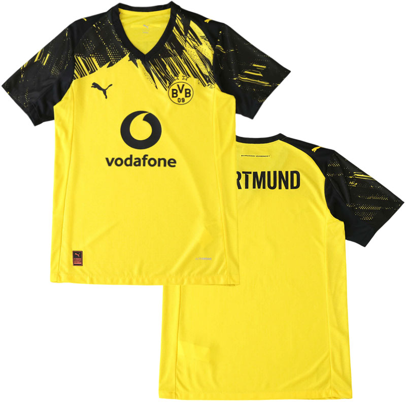 Pánský fotbalový dres BVB Dortmund 2025/26 domácí varianta se sponzorem