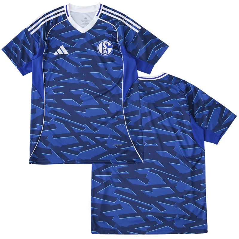 Pánský fotbalový dres FC Schalke 04 2025-26 domácí modrá varianta