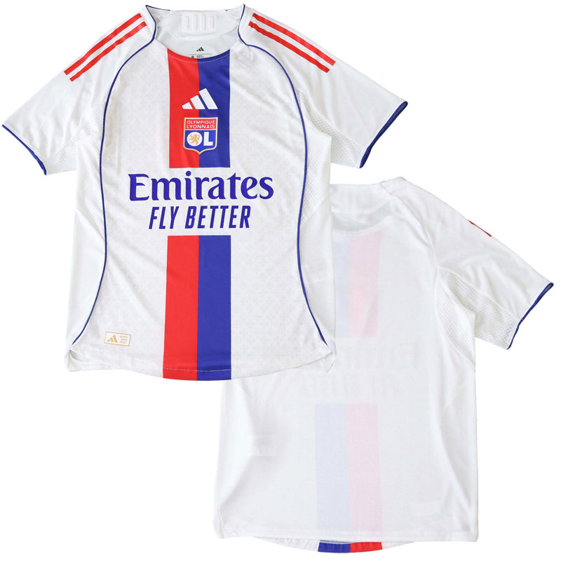 Pánský fotbalový dres Olympique Lyon 2025/26 domácí