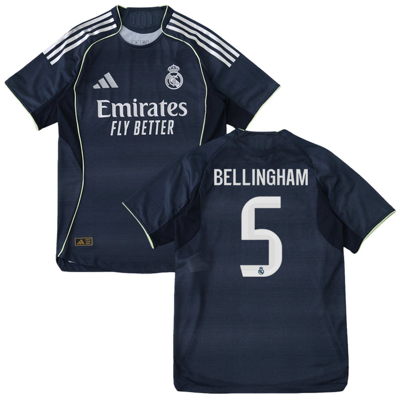 Pánský fotbalový dres Real Madrid 2025/26 venkovní - Bellingham 5