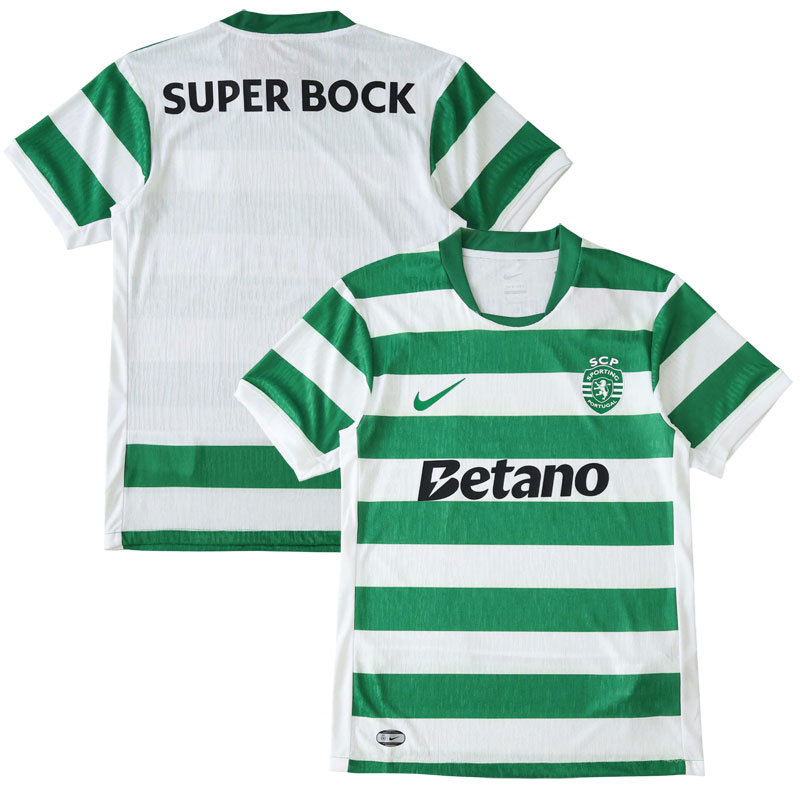 Pánský fotbalový dres Sporting CP 2025/26 domácí