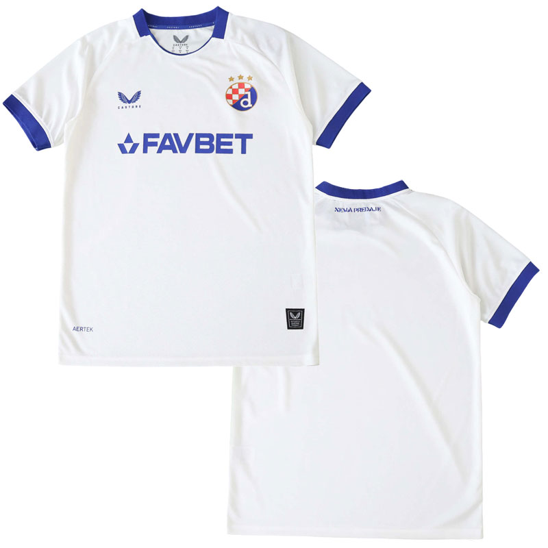 Pánský venkovní fotbalový dres Dinamo Zagreb 2025/26