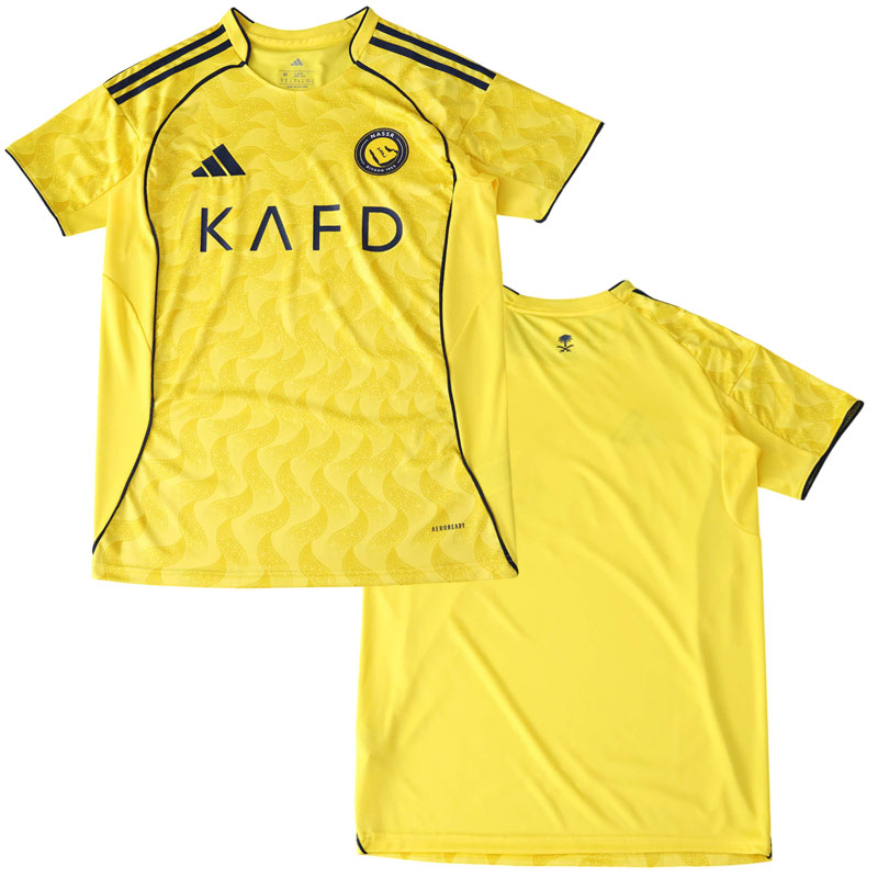Pánský žlutý fotbalový dres Al-Nassr 2025/26 domácí