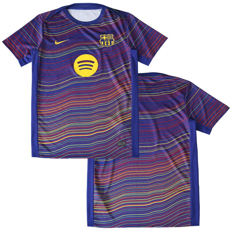 Předzápasový dres FC Barcelona 25/26 domácí