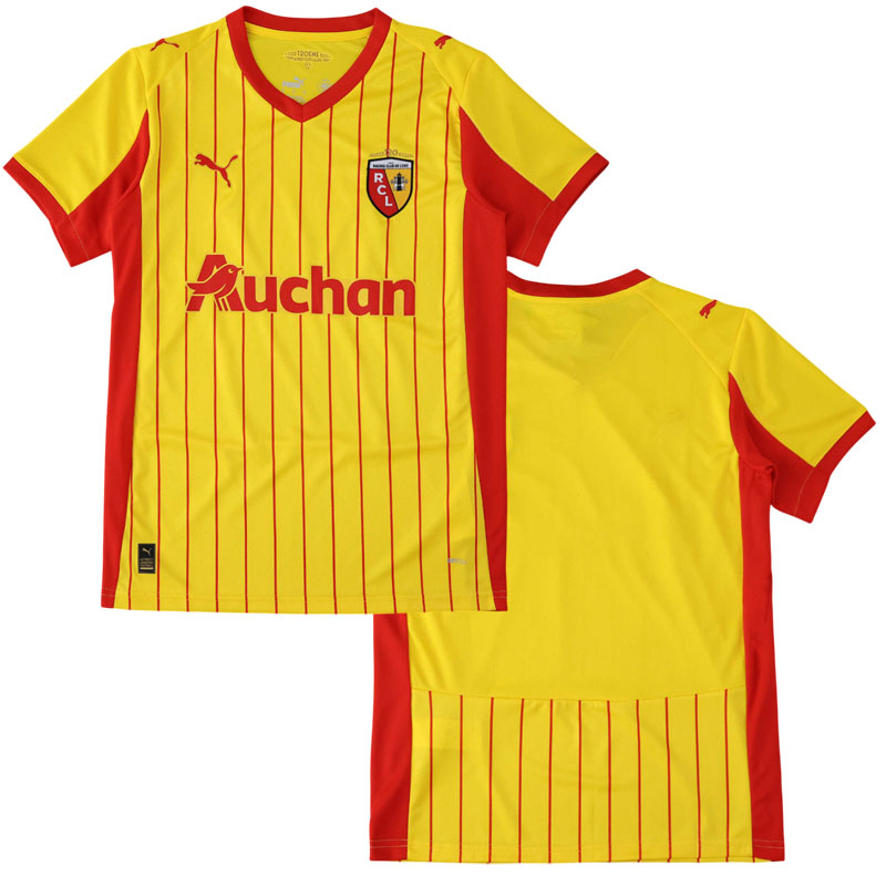 RC Lens domácí dres 2025/26 pro muže
