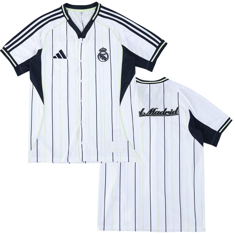 Real Madrid CF baseballový dres 25/26 US Pack