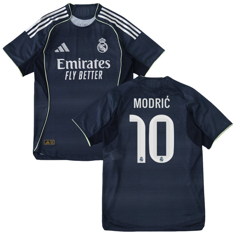 Real Madrid Fotbalový dres 2025/26 venkovní - Modrić 10 pro muže