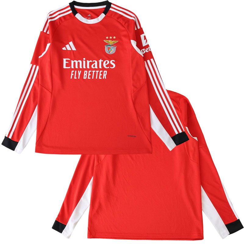 SL Benfica domácí dres pro muže 2025/26 - dlouhý rukáv