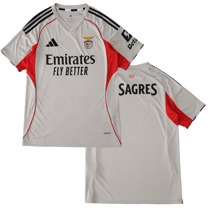SL Benfica venkovní fotbalový dres 2025/26 pro muže