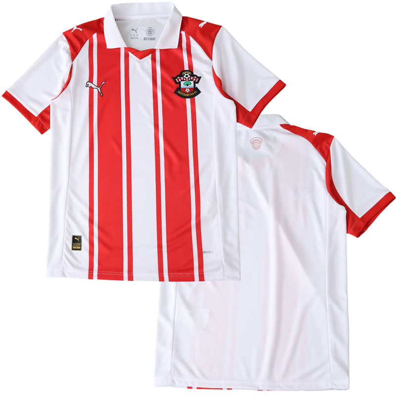 Southampton FC domácí fotbalový dres 2025/26