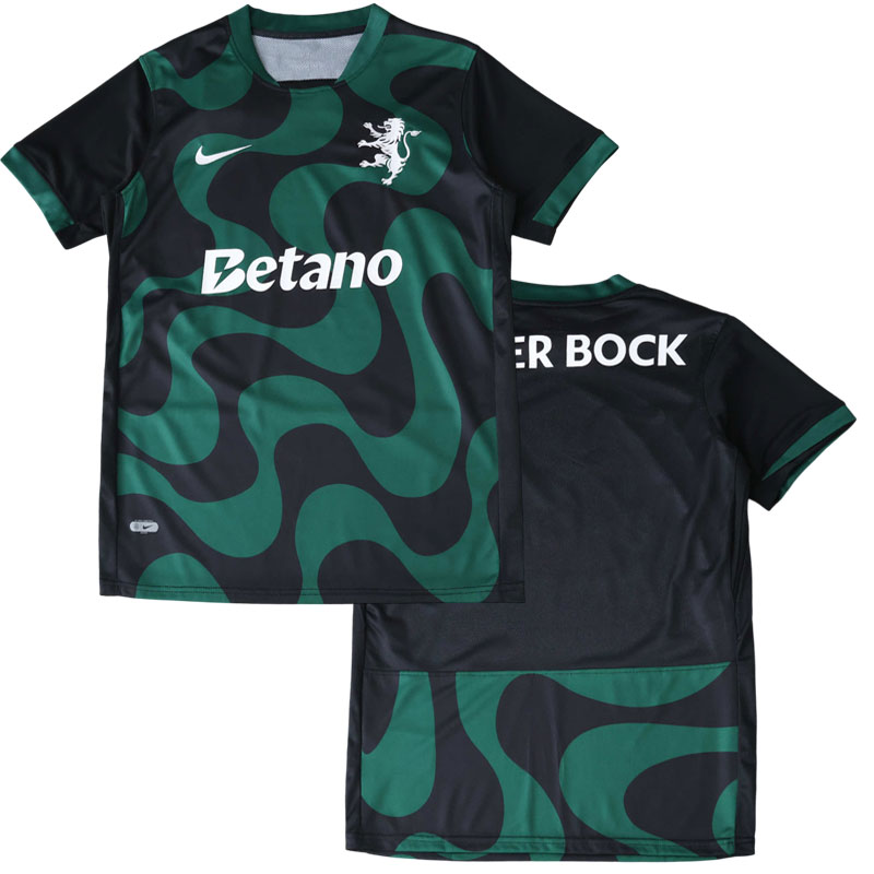 Sporting CP alternativní fotbalové dres 2025/26
