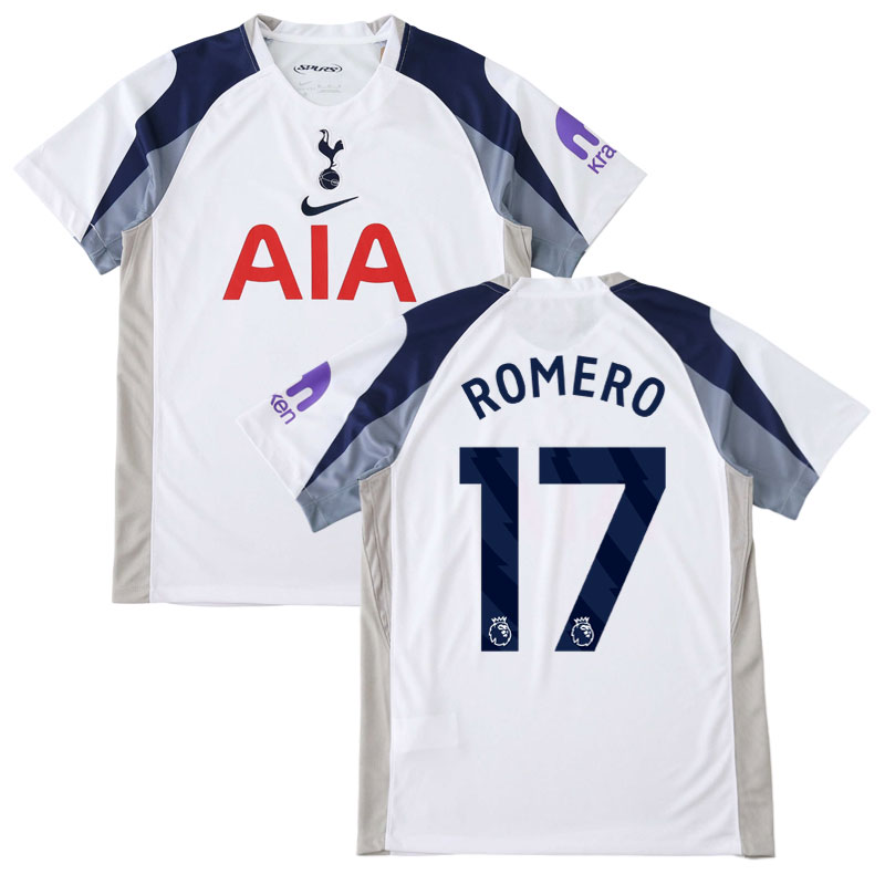 Tottenham Hotspur domácí fotbalový dres 25/26 - Romero 17 pro muže