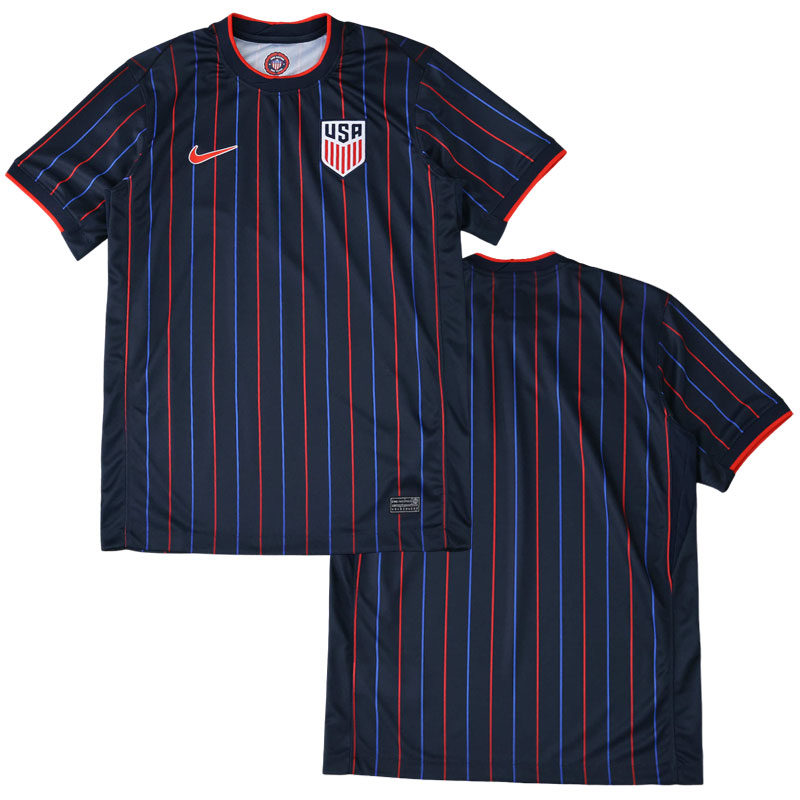 USA venkovní fotbalový dres pro muže 2025