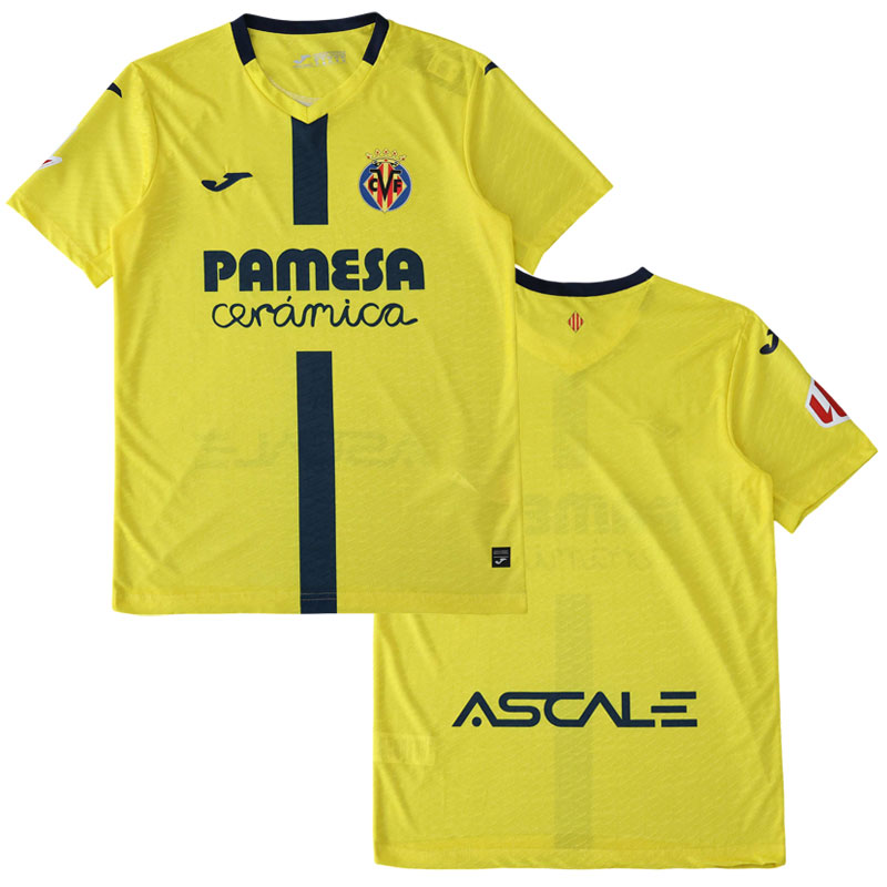 Žlutý fotbalový dres Villarreal CF 2025/26 domácí